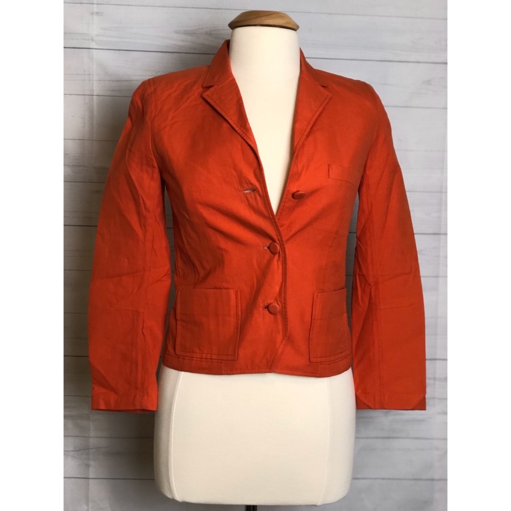 BALENCIAGA WORK LONG SLEEVE BLAZER JACKET